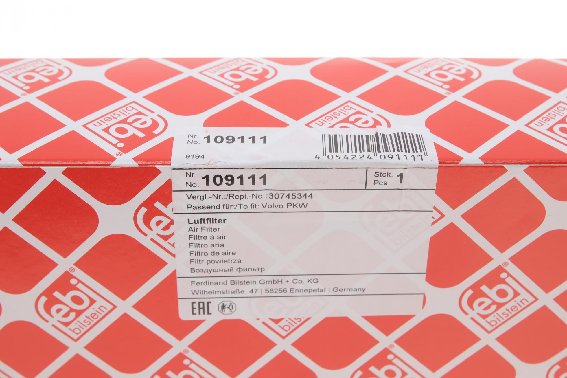 109111 FEBI BILSTEIN
